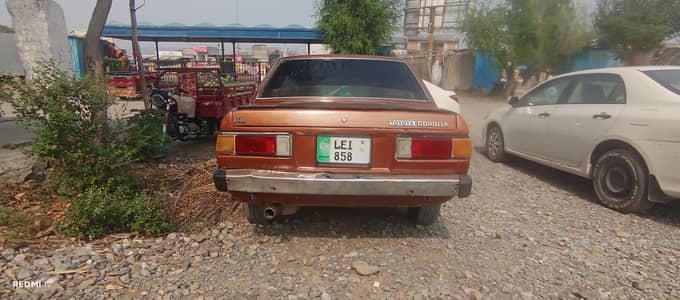 Toyota Corolla 1980