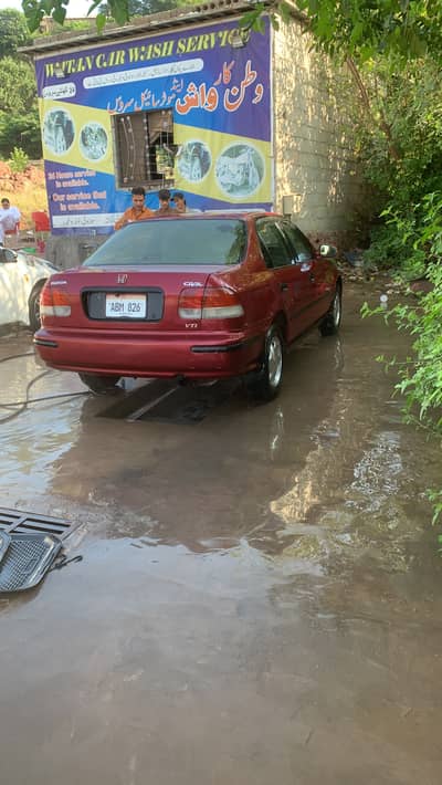 Honda Civic EXi 1998