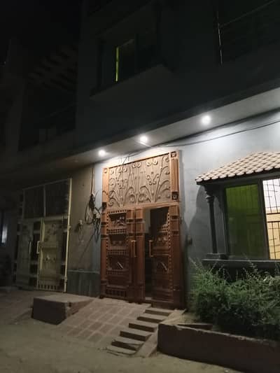 3 Marla dubale story corner house in ghouse garden phase 3
