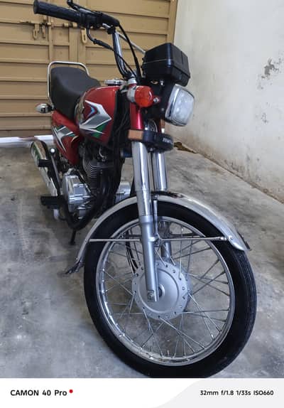 Honda CG 125cc