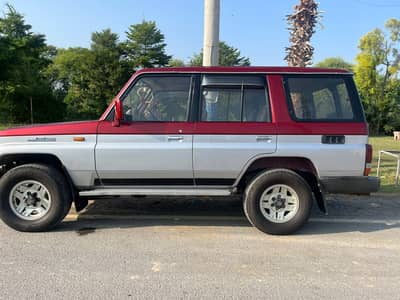 Toyota Land Cruiser 1991