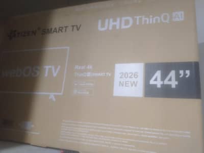 LED TV44"Wifi boder lass