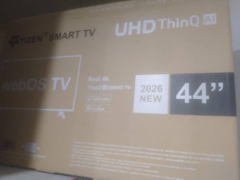 LED TV44"Wifi boder lass 0