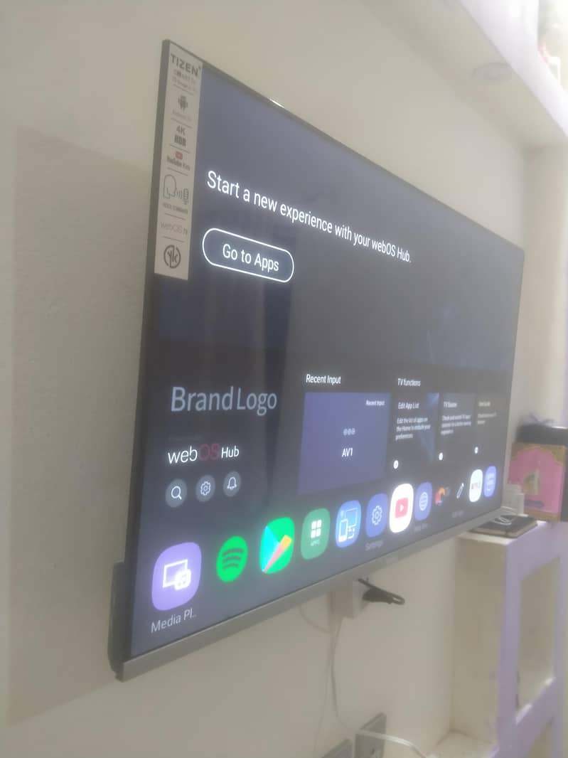 LED TV44"Wifi boder lass 2