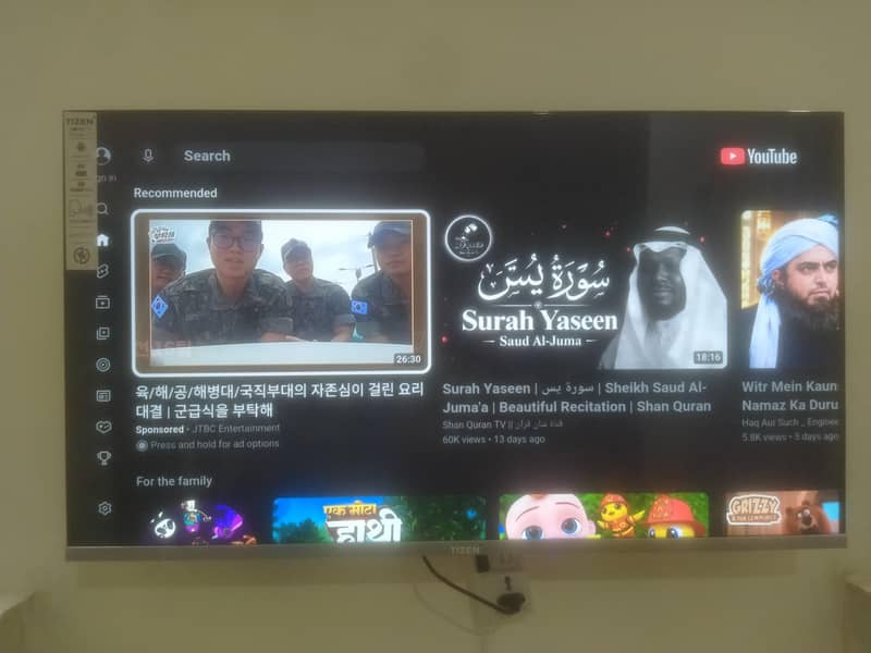 LED TV44"Wifi boder lass 3