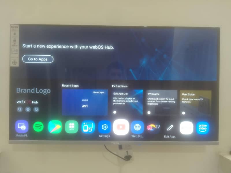 LED TV44"Wifi boder lass 4