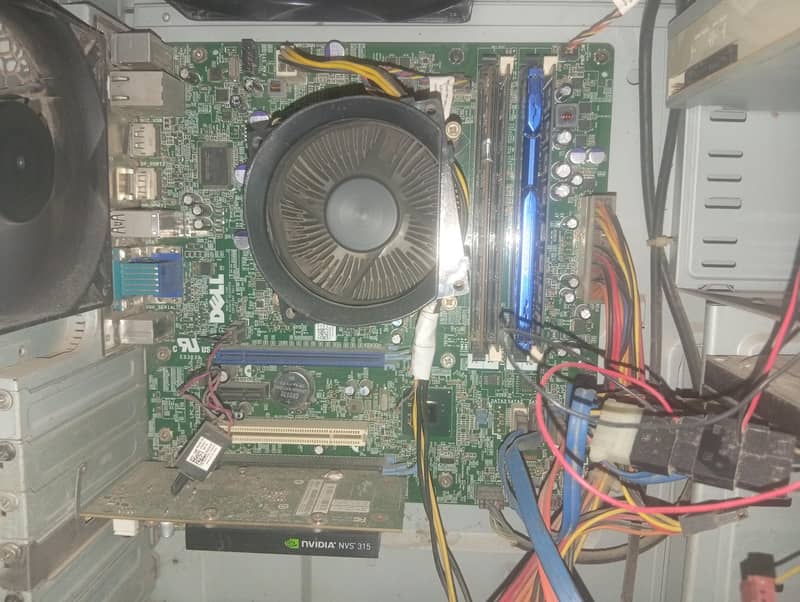 Intel i3 3Gen Motherboard With Nvidia NVS 315 Graphics card - Computer ...
