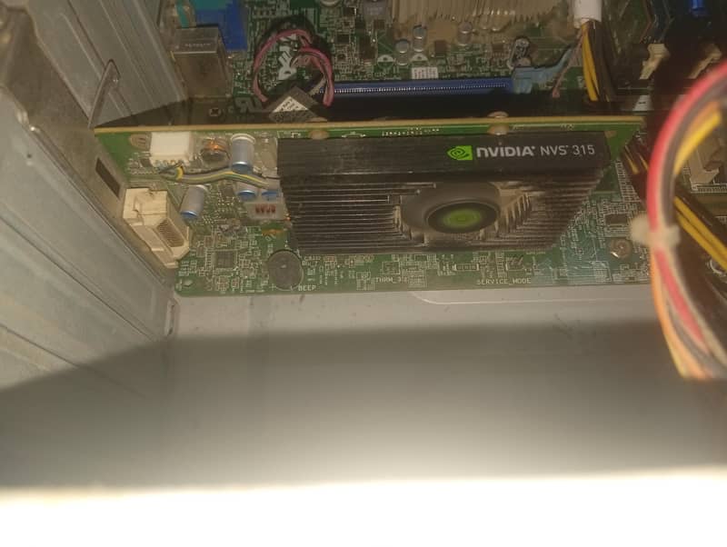 Intel i3 3Gen Motherboard With Nvidia NVS 315 Graphics card - Computer ...