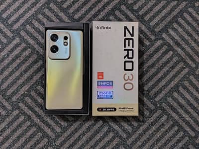 Infinix Zero 30 16GB 256GB WhatsApp 03023991472