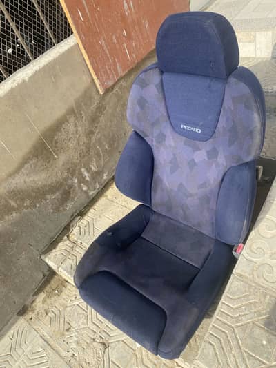 Recaro bucket seat