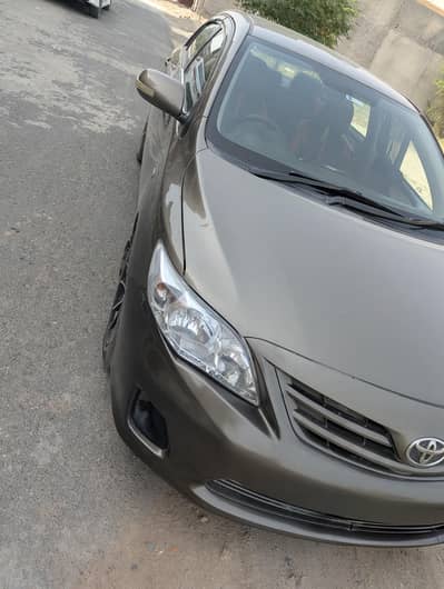 Toyota Corolla GLI 2014