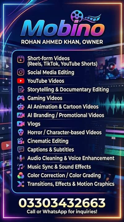 professional video editor