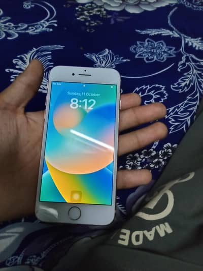 iPhone 8 penal on ha but working not