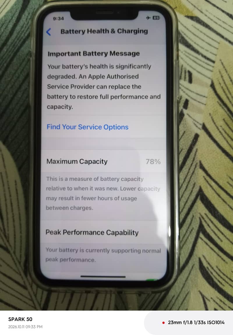 iPhone XR 3