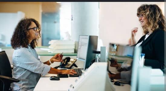 Females receptionist and assistent ki need h