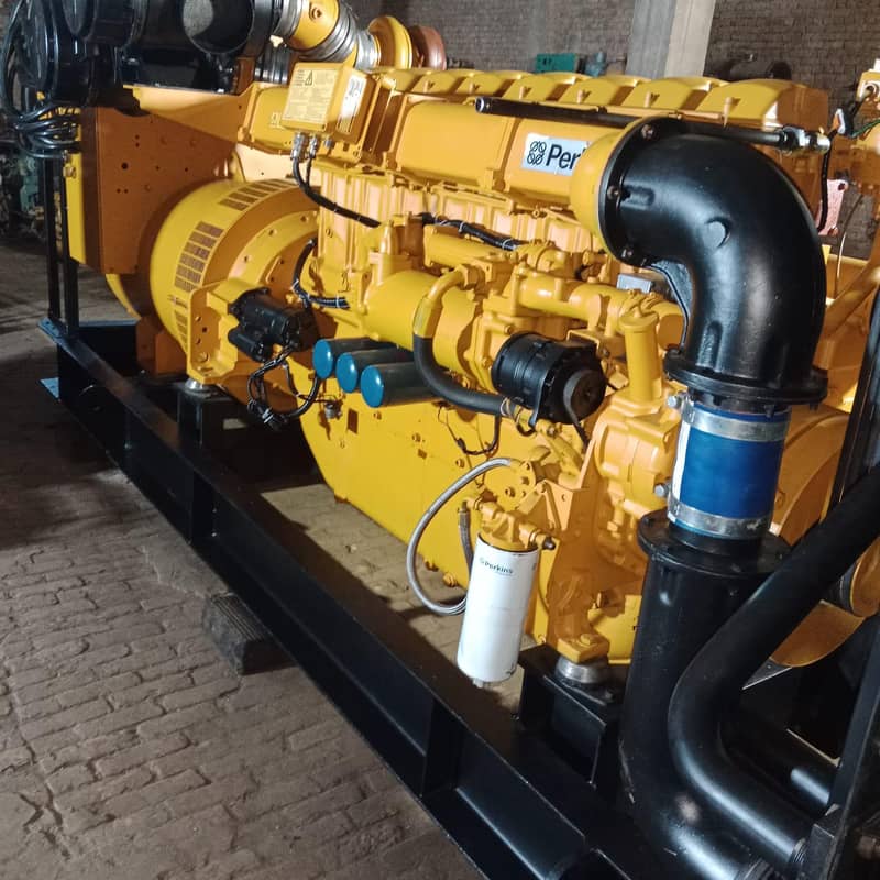 Diesel generator 8
