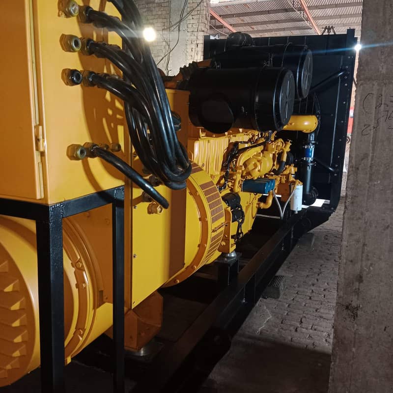Diesel generator 10