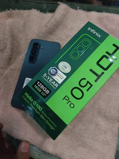 Infinix Hot 50 Pro 10/10