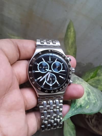 Swatch Destination Rotterdam (YVS416G) from the Swatch Irony