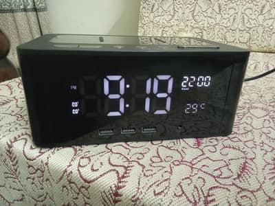 ALlaram Clock Laser SPK-QC001
