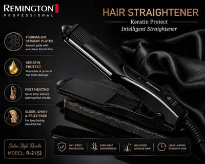 Hair straightener