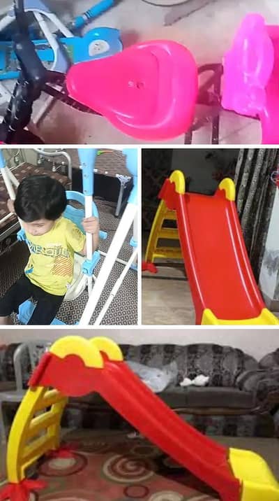 Cycle/ Baby Swing/ Baby Slide