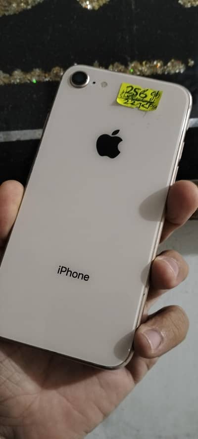 Apple iPhone 8 PTA approved 256 storage