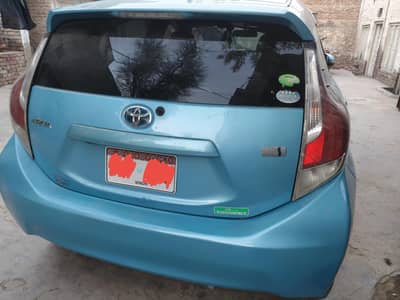 Toyota Aqua 2017