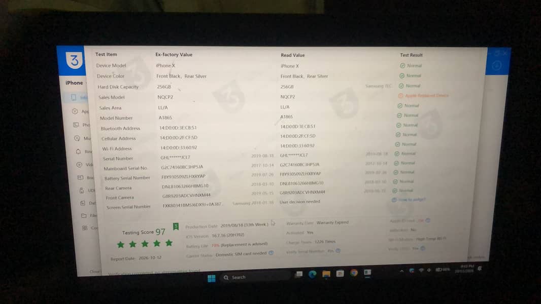 Exchange with android or iPhone 2