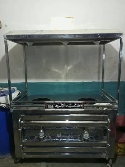 Food stall like new