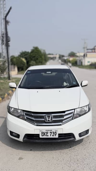 Honda City Aspire 2016