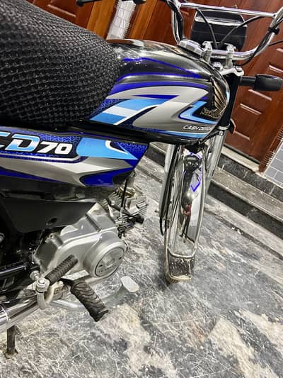 HONDA CD 70 2027