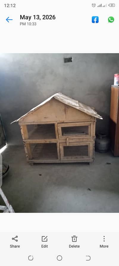 Cage for Hens