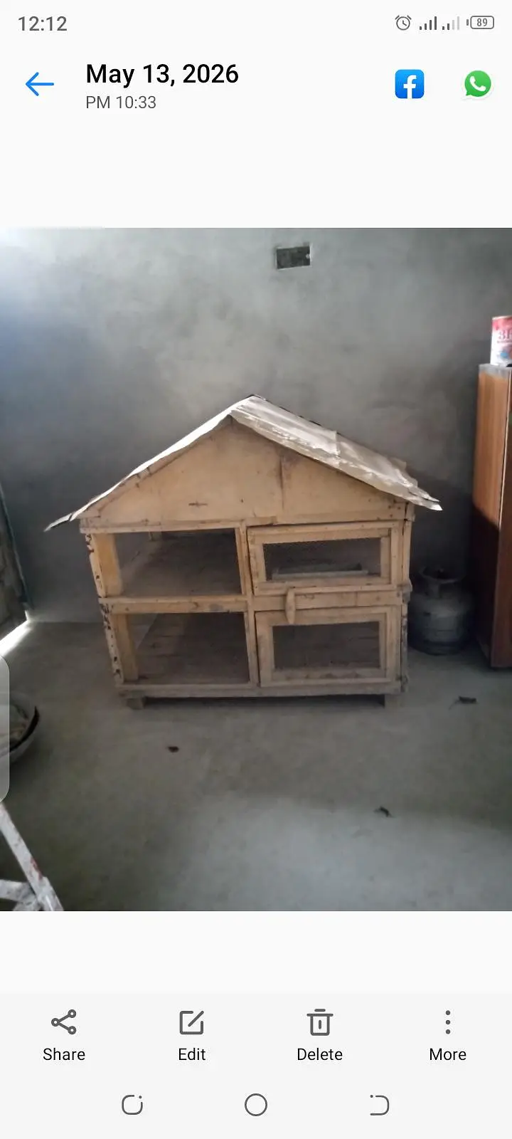Cage for Hens