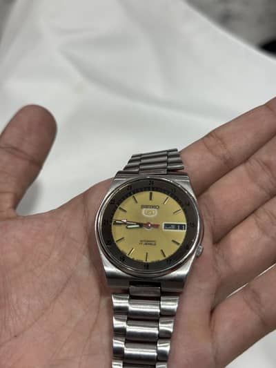 Seiko 5 railway