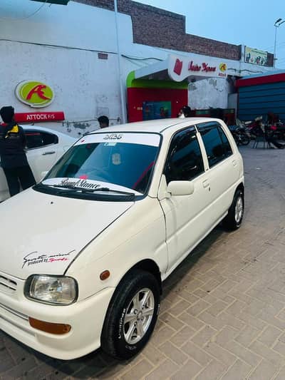 Daihatsu Cuore 2007