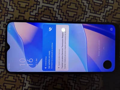 OPPO A16 3/32gb screen me dot hai ek or nilkul ok