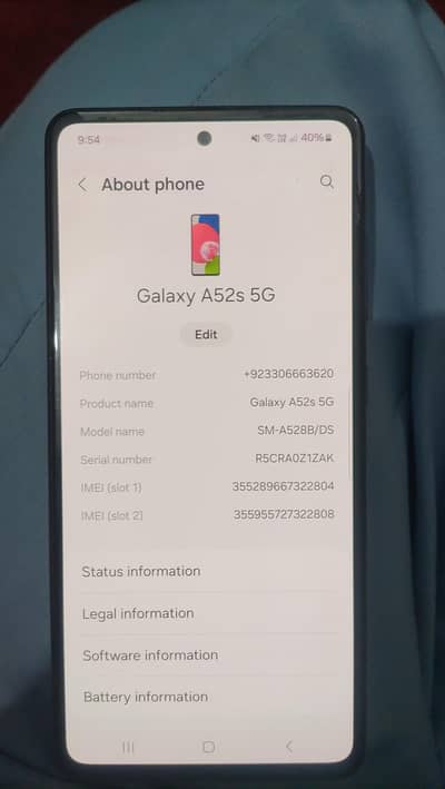 Samsung Mobile A52s