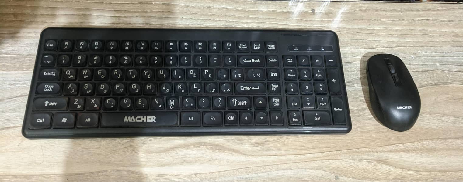 wireless keyboard and mouse 0