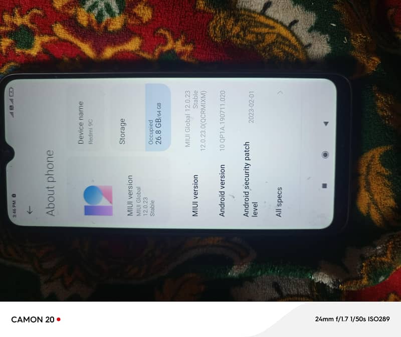 Xiaomi Redmi 9C 6