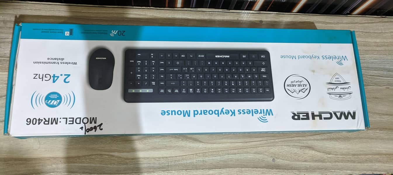 wireless keyboard and mouse 2