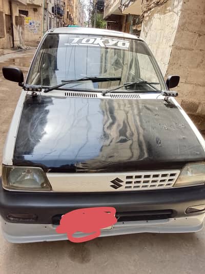 Suzuki Mehran VXR 1996
