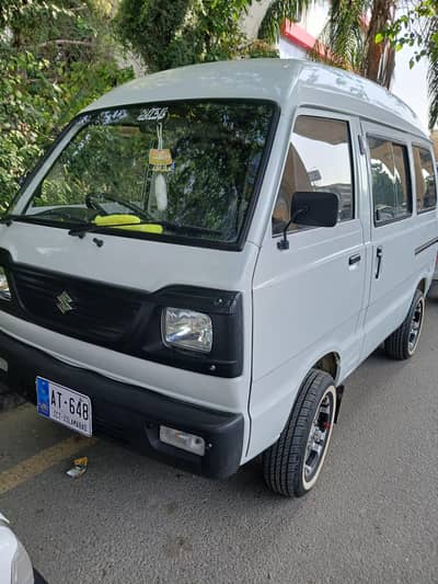 Suzuki Bolan 2020