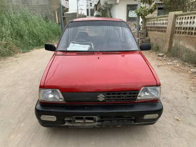 Suzuki Mehran VXR 1996