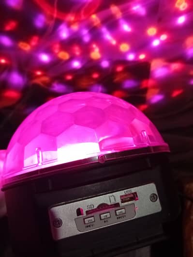 USB audio player plus Home Decor light