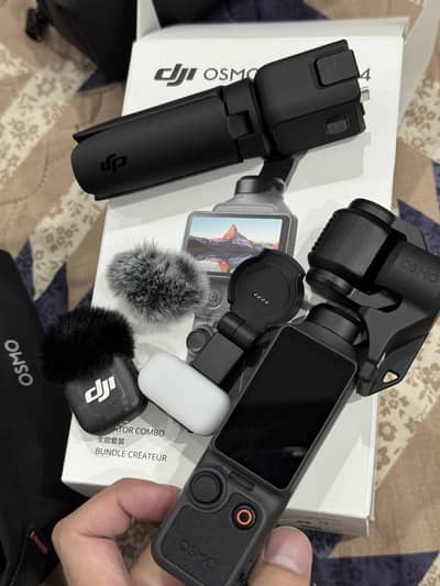 DJI OSMO POCKET 4 (creator combo)