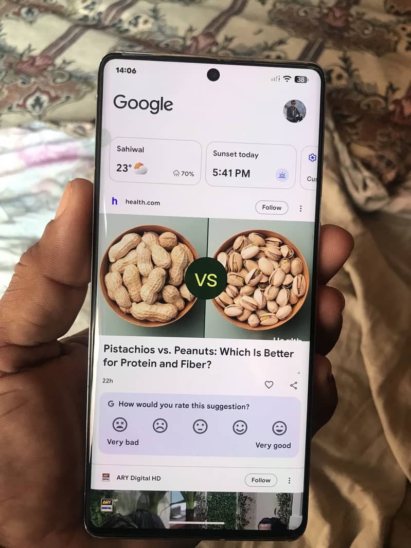 Google pixel 7pro 6