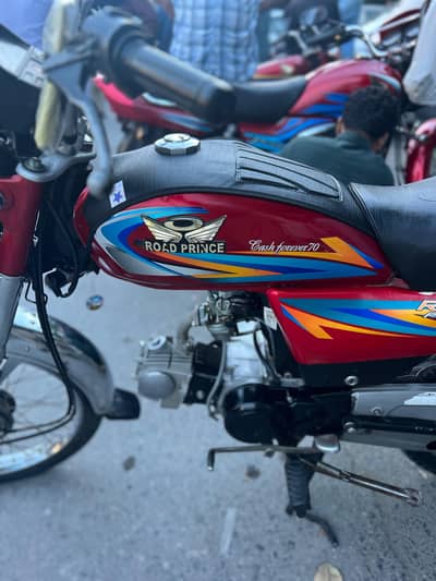 Road prince 2021 Model perfect for use no work engine 100%