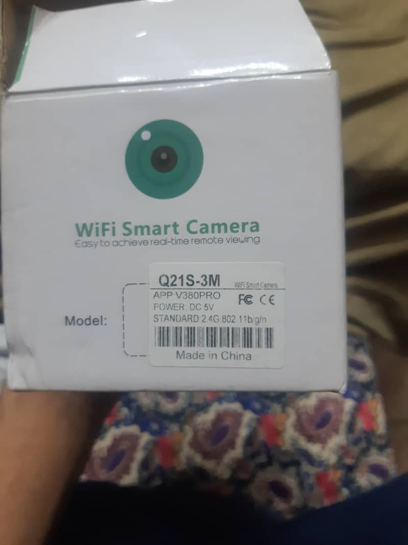 WiFi smart camera 11
