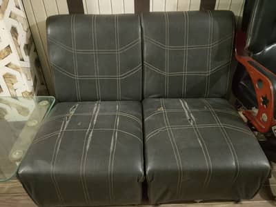 4-Piece Sofa Set for Sale – Good Condition